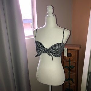 NWT For Love and Lemons cropped tank